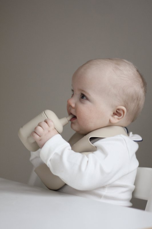 Silikone Sippy Cup - Oyster beige