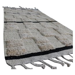 IKAT handgeweven Star Dust Kelim vloerkleed