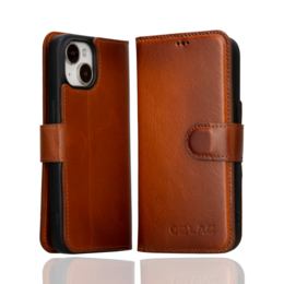 iPhone 14 Plus Telefoonhoesje Cognac Bruin
