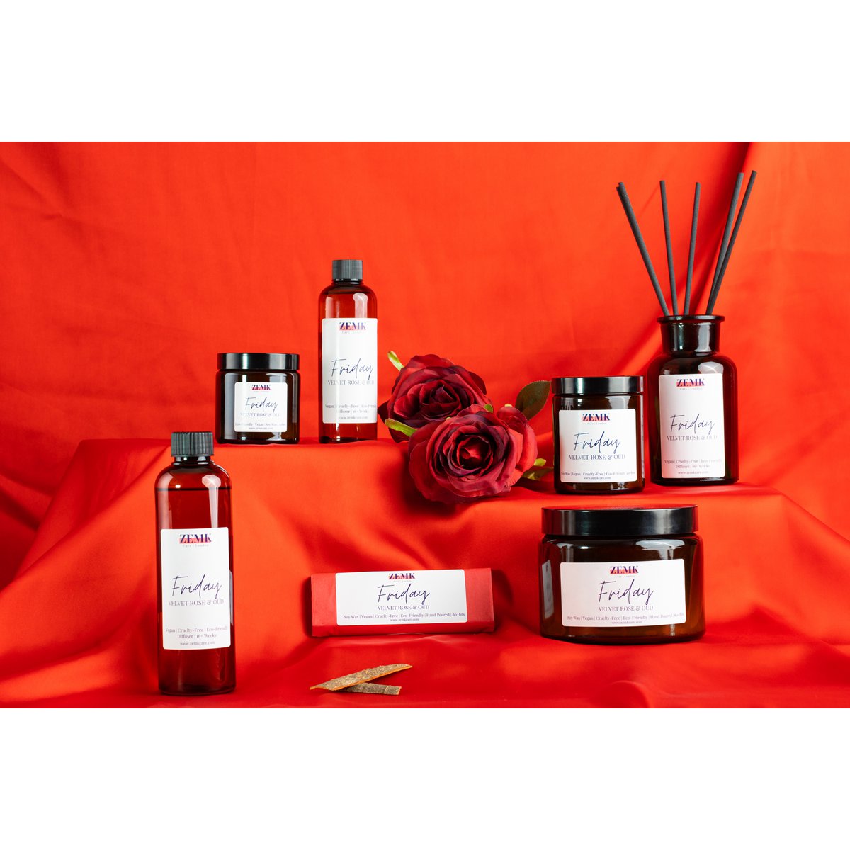 Vrijdag - Velvet Rose & Oud