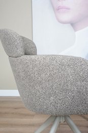Spisestuestol Chase - Bouclé - Brown