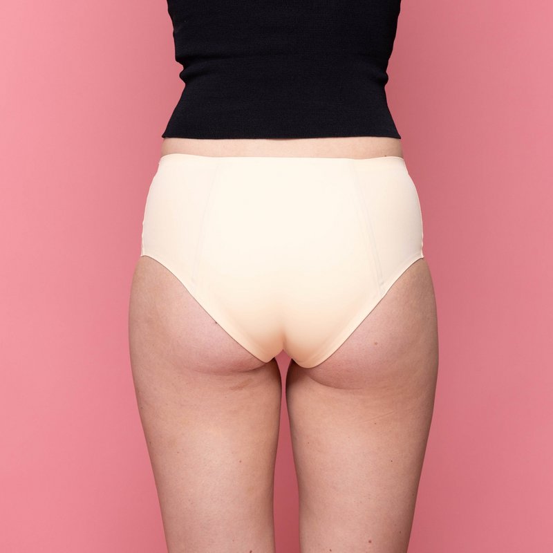 Emmy Seamless Menstruation Slip Nude