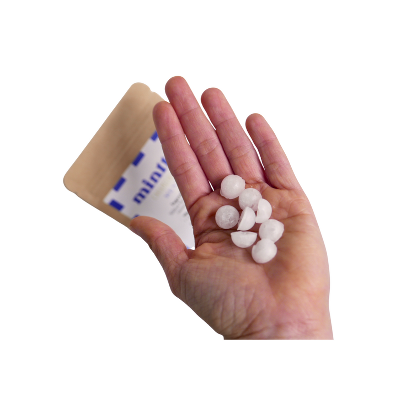 Minttu 100% Xylitol Mints - Orange 78g : Impulse Checkout Product for Retail