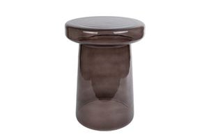 Table Paulo XL anthracite glass 30x30x395cm