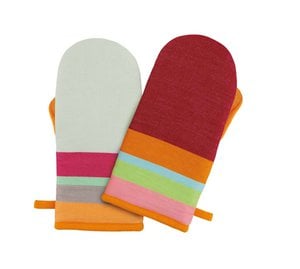 Remember - Oven glove nr 3 set of 2 pieces - Multicolor