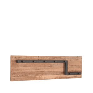 Perchero Hazer Road - Acero Quemado - Metal - L 90 x 25 x 13 cm