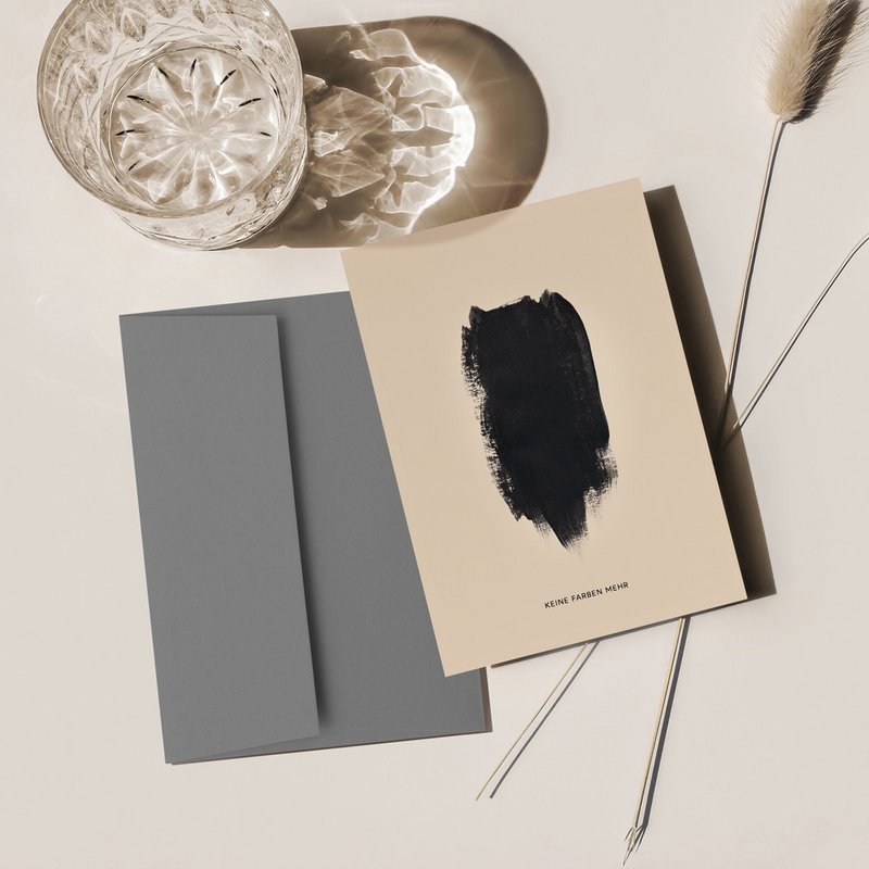 Card "no colors"