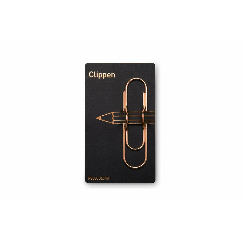 Peleg Design Paperclip Clips - Rosé Gold