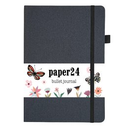 Paper24 Bullet Journal Pure Grey A5 Dot Grid