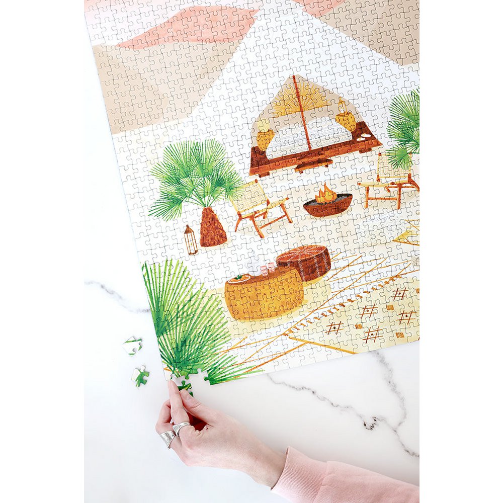 Glamping - Puzzle 1000 Teile