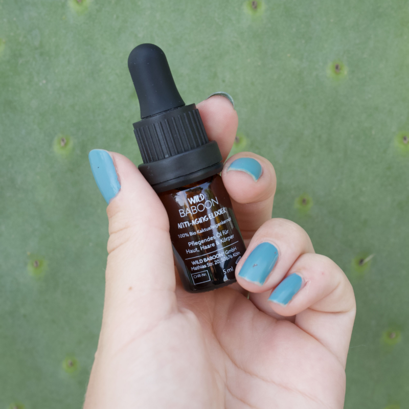 🌵MINI: Olio di semi di fico d'india biologico - elisir antietà - 5ml