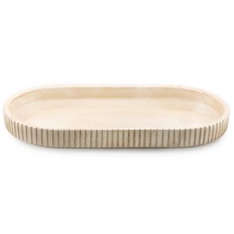 Earthenware tray Zilt L