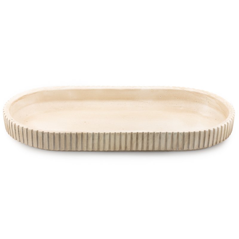 Earthenware tray Zilt L