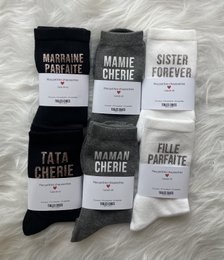 Set of "family" socks