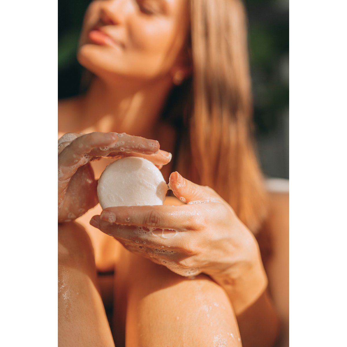Bar de lavage intime probiotique - formule non parfumée avec des ferments de Lactobacillus - qualité artisanale