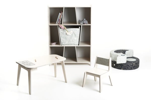 table oiseaux et baies