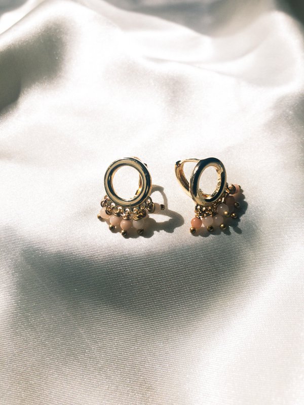 RAQUEL mini hoops