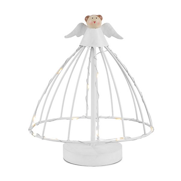 Engel con LED 27 cm VE 4
