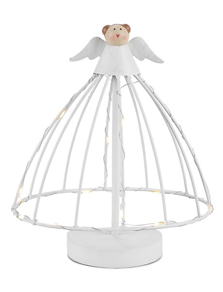Engel med LED 27 cm VE 4