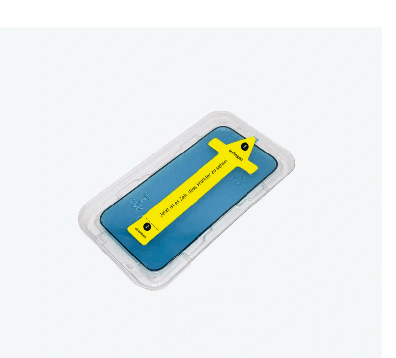 Verre de protection H9 pour iPhone de la série 12 avec modèle de verrouillage