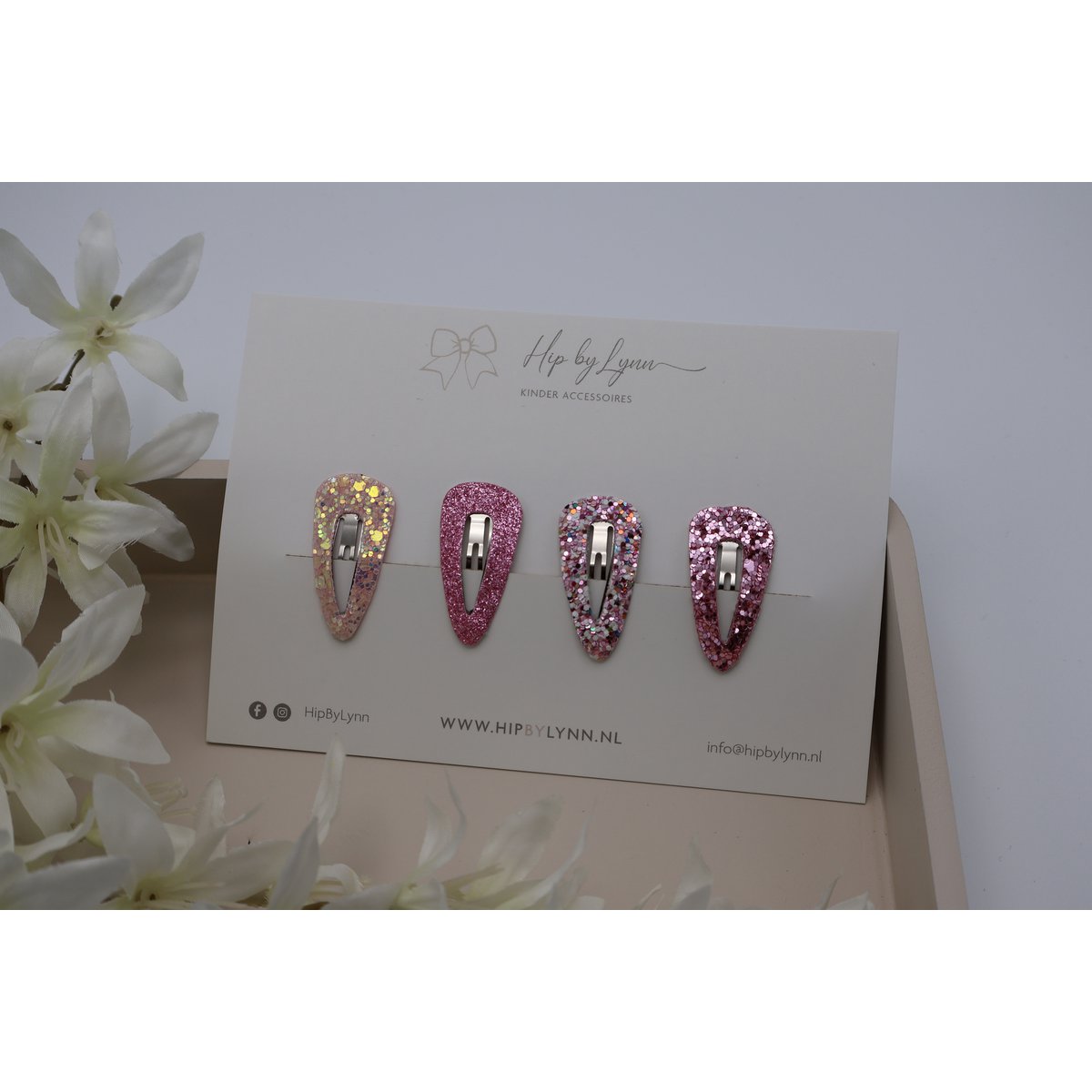 Hair Clips - Set | Blackbird