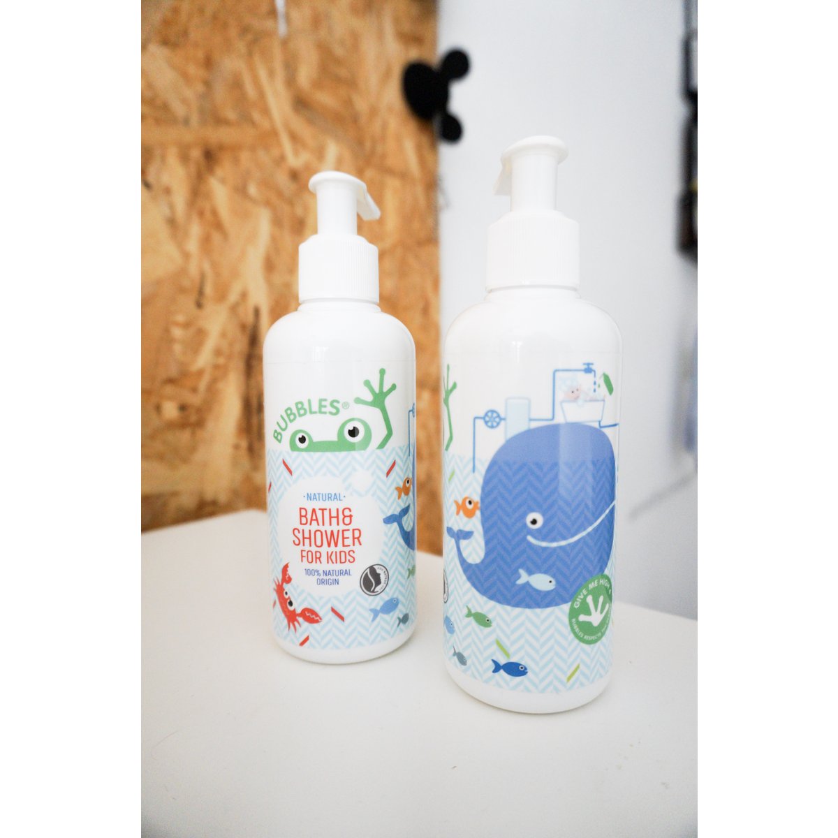 Baño y Ducha de Burbujas para Niños 200ml