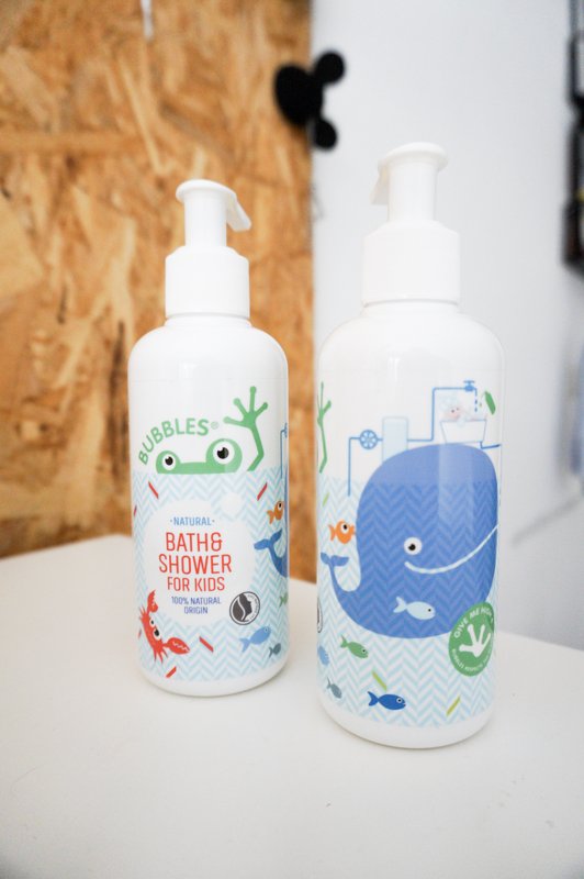 Bąbelki Płyn do Kąpieli i Prysznicu dla Dzieci 200ml