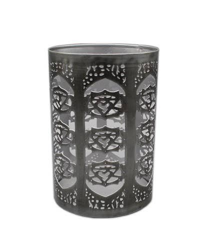 7 Chakras Lantern Aluminium