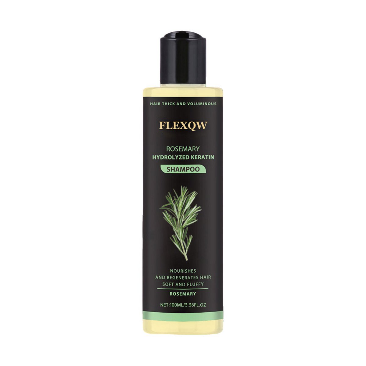Rosemary Herbal essence Shampoo Nourishing Care Hair Shaving Shampoo