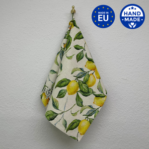 Kitchen Towel, Cotton-Linen mix | Lemon Linen