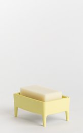 mellow yellow bubble buddy kit including lemon soap bar