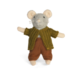 Hug Muis Sams far (12 cm) - Muizenhuis