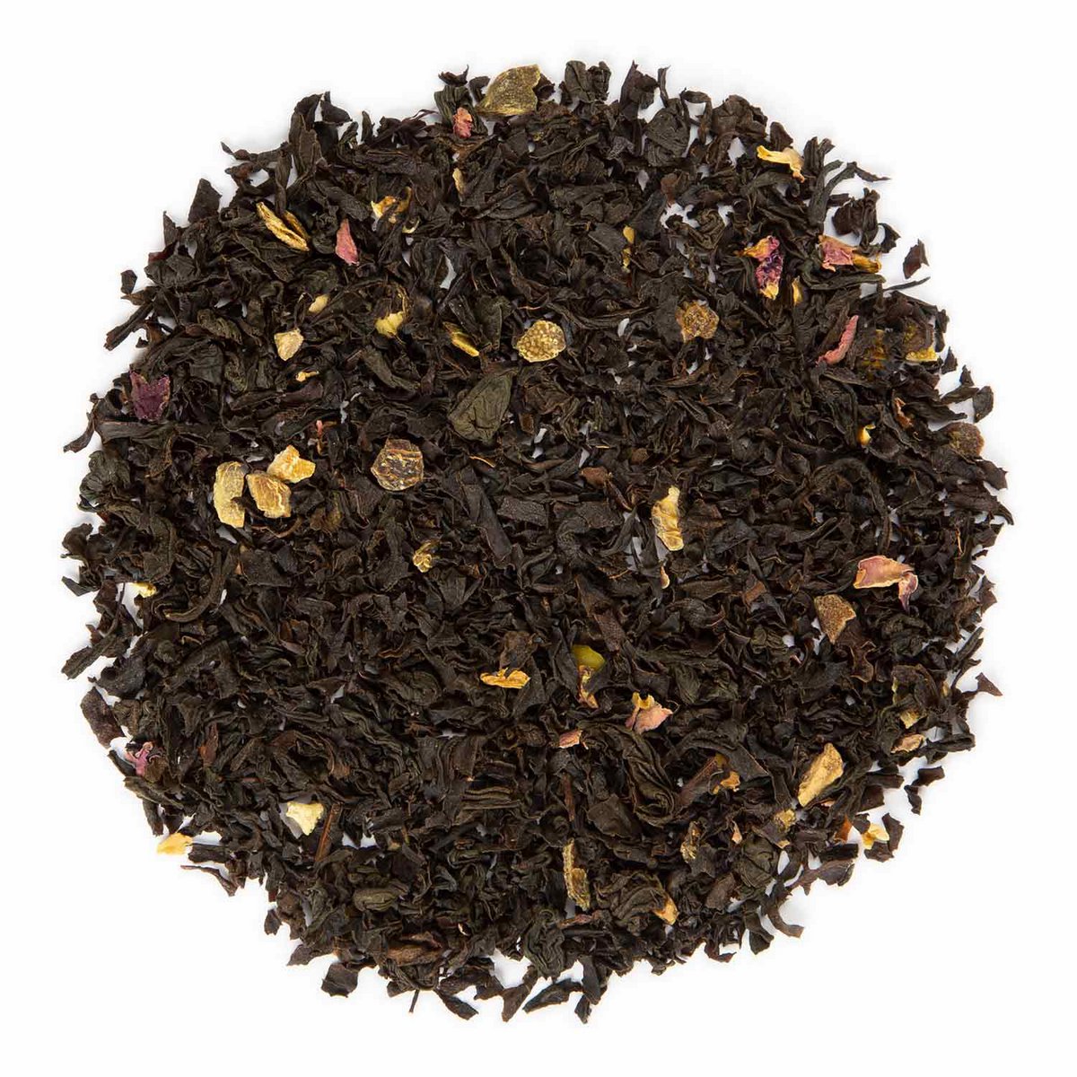 Vanille Earl Grey, thé biologique et noir, 100g