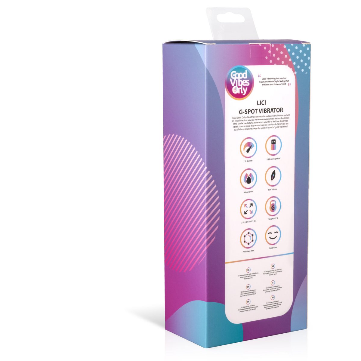 Nur gute Stimmung – Lici G-Punkt-Vibrator
