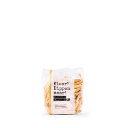 Crispy, savory Spanish picos crackers made with simple ingredients. Rectangular shape with a light golden color.