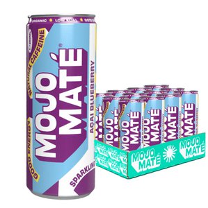 Mojo Maté Açai Blueberry | 12 x 250ml | BIO / Organic