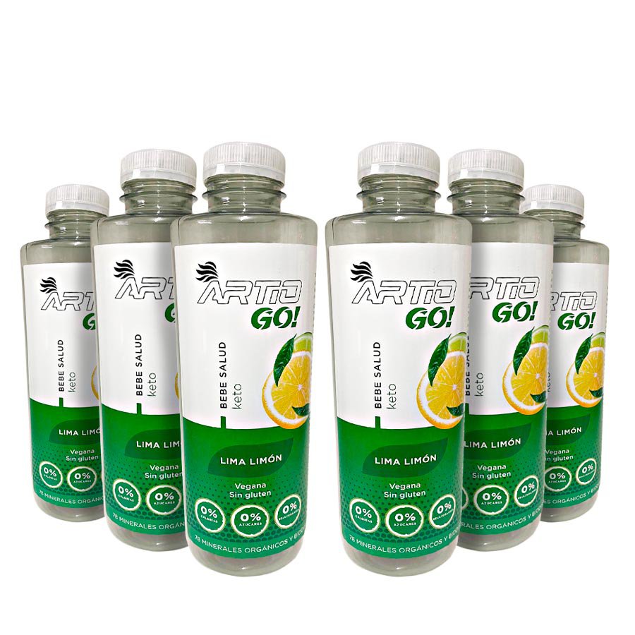 GO! 6x500ml Lima Limón
