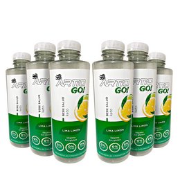 Lemon lime flavored energy drink in 6 pack of 500ml bottles. Contains natural ingredients and is low in calories.