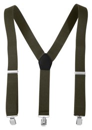 Suspenders, different color variants, total length 95 cm