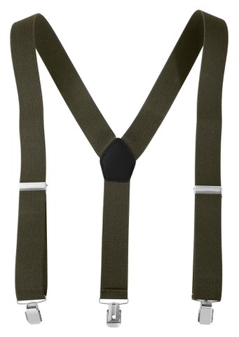 Suspenders, different color variants, total length 95 cm