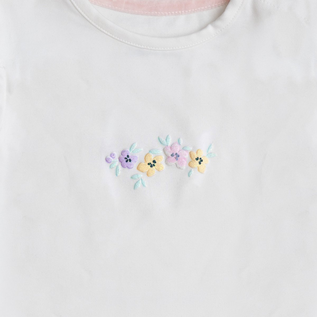 Little Chiq Baby Shirt – Snow White