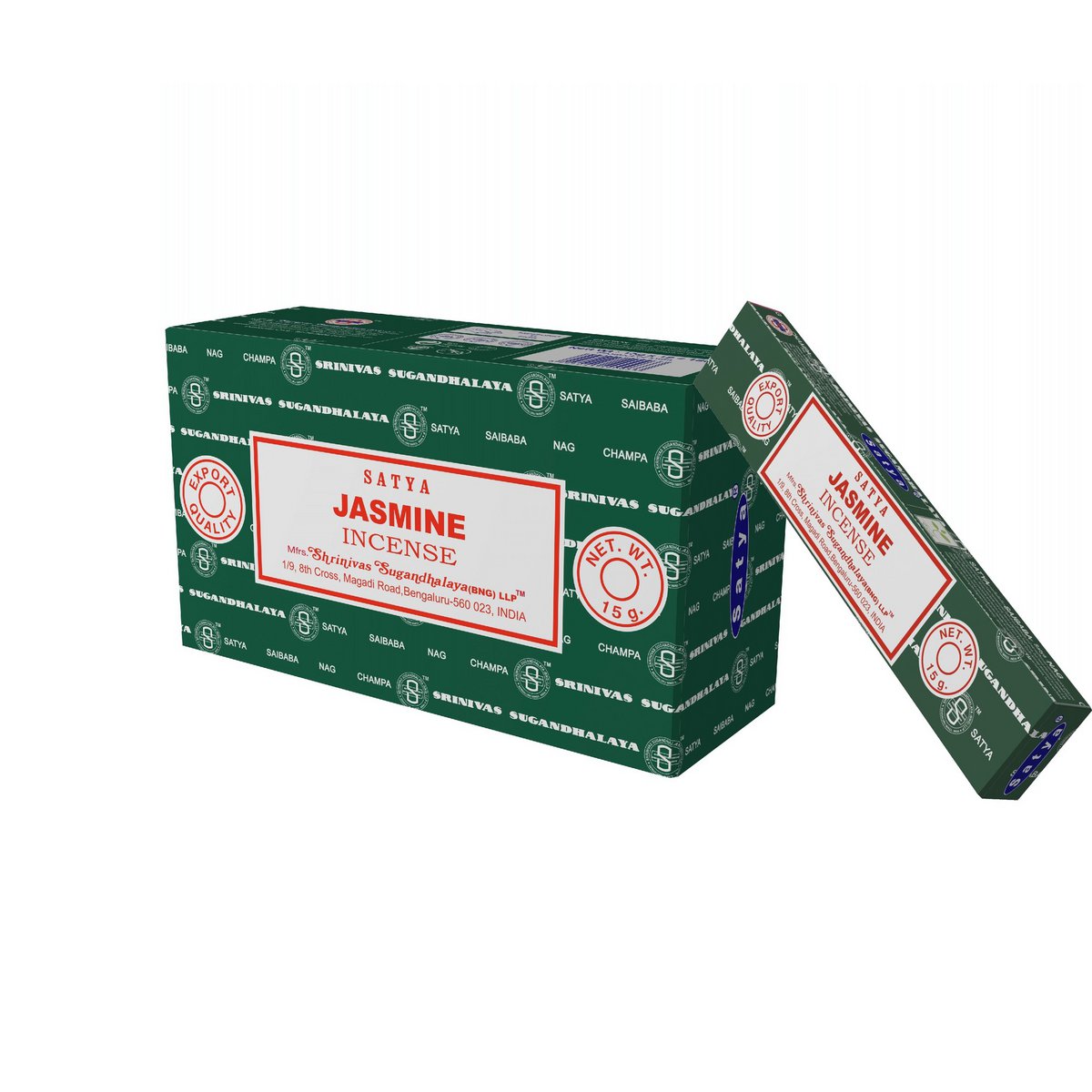 Satya Jasmine Incense Sticks