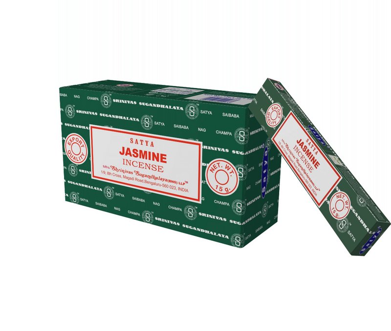 Satya Jasmine Incense Sticks