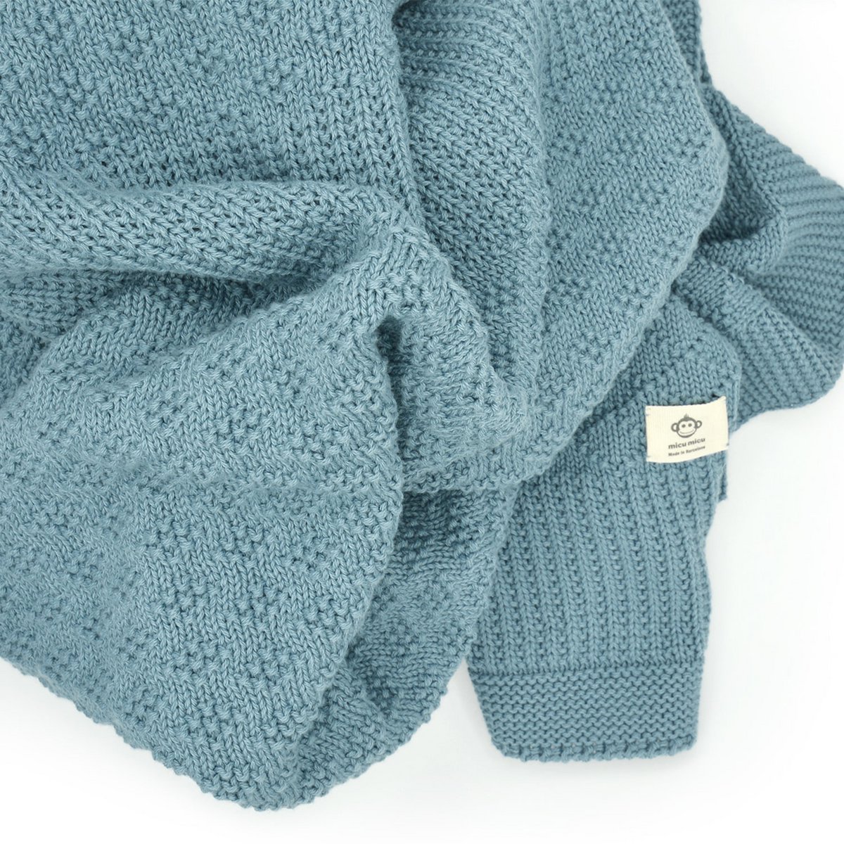 Jeans diamond blanket 