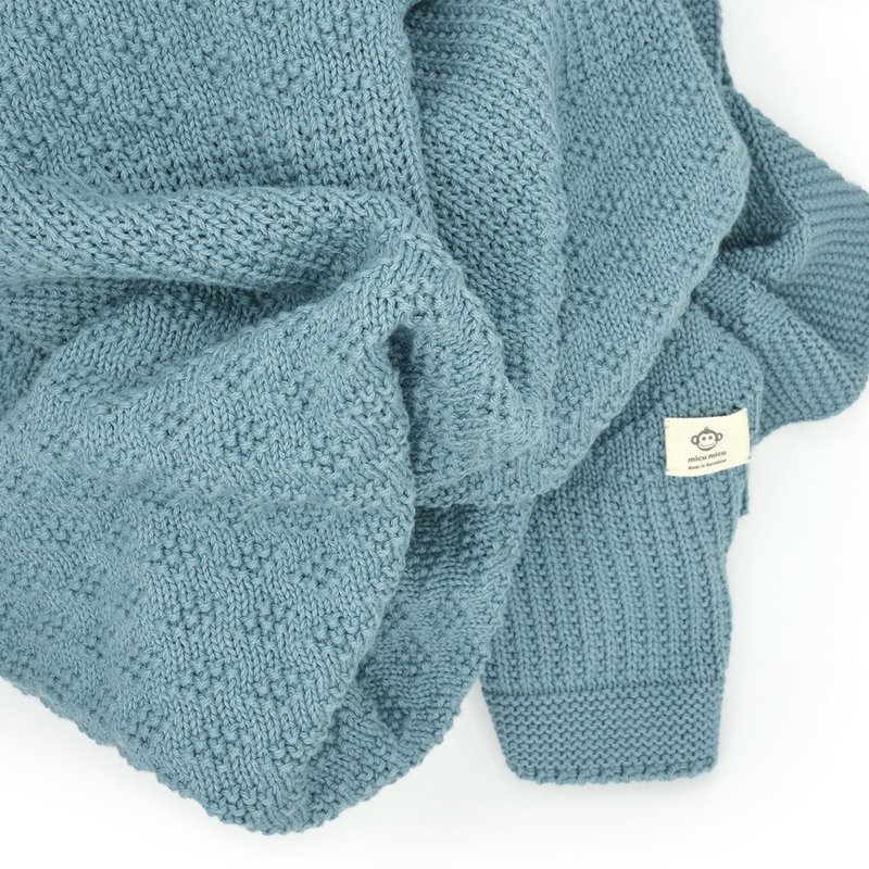 Coperta di jeans con diamanti