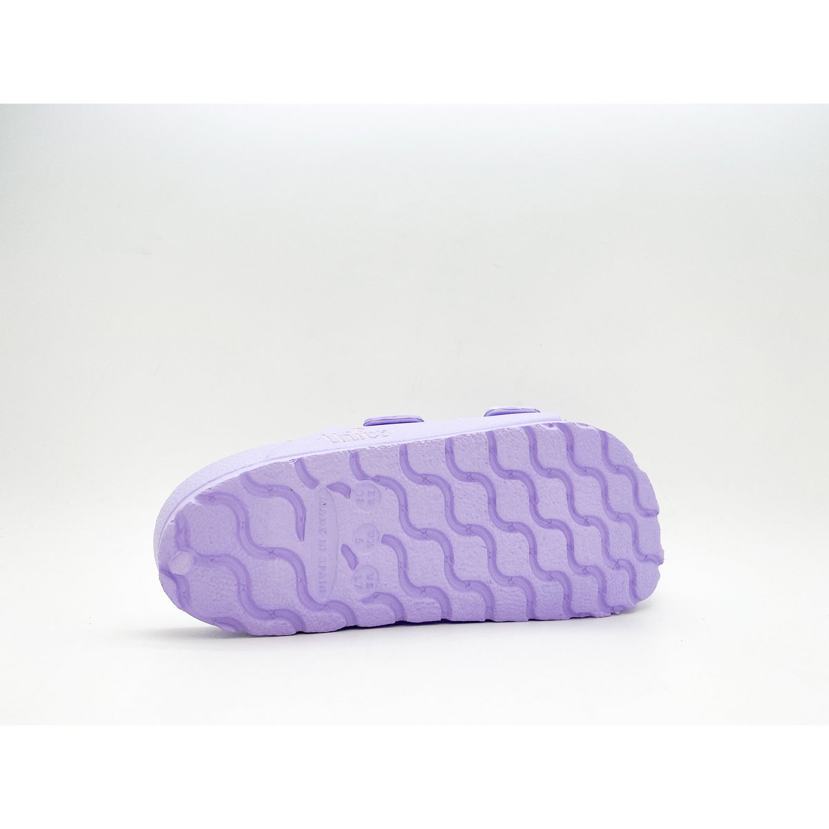 thies 1856 ® Ecofoam Sandal vegan lavender