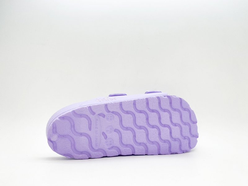 thies 1856 ® Ecofoam Sandal vegan lavender