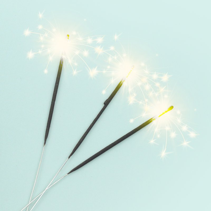 Sparklers Card - Papir