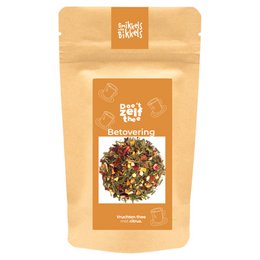 Sachet kraft de thé en vrac