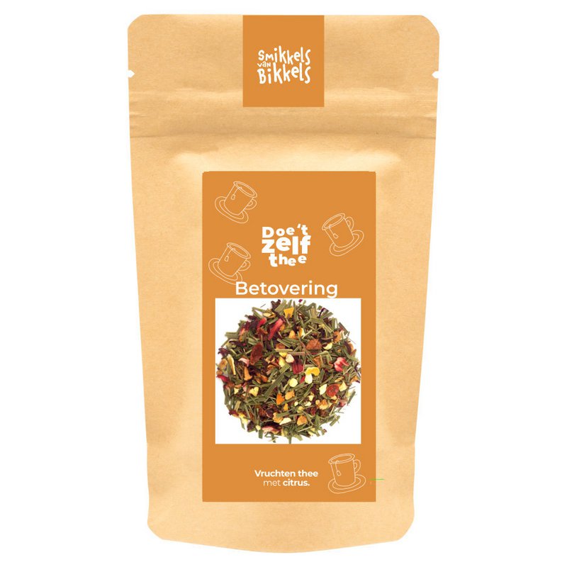 Sachet kraft de thé en vrac